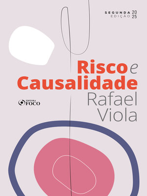 cover image of Risco e Causalidade--2ª ED--2025